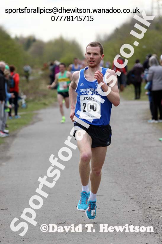 Wallsend Terry O'Gara Memorial 5k. Photo: David T. Hewitson/Sports for All Pics